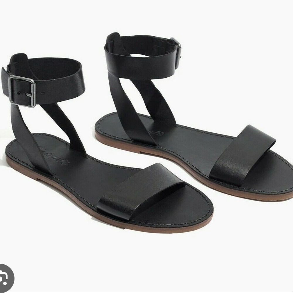 NWOT- Madewell 2 Strap Sandal
